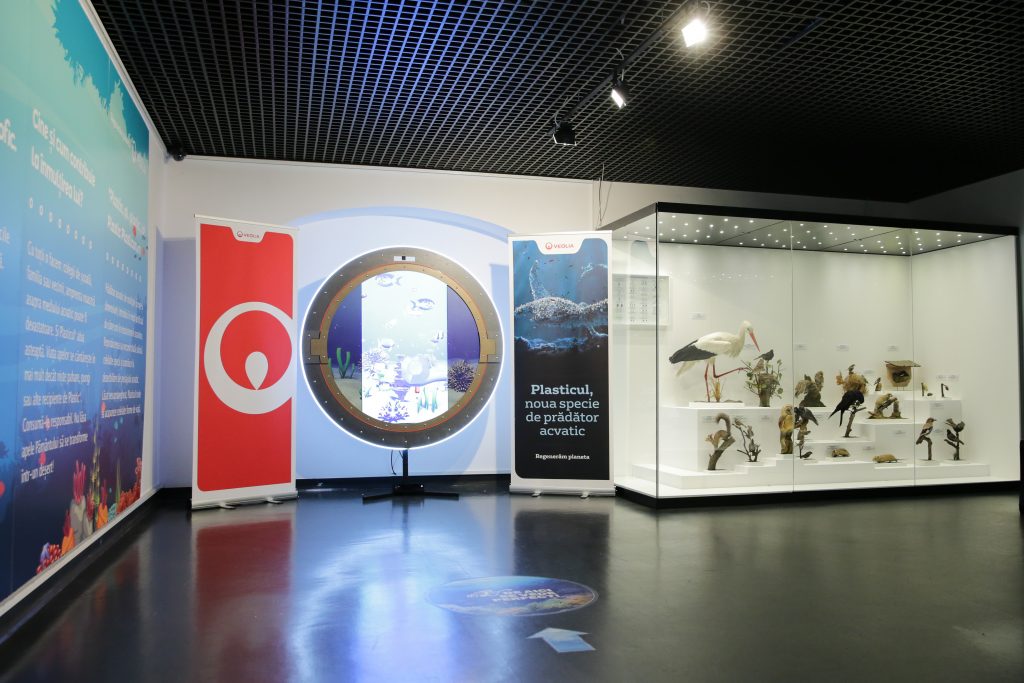 Dioramă multimedia, expusă la Muzeul Național de Istorie Naturală ,,Grigore Antipa” - travelandbeauty.ro