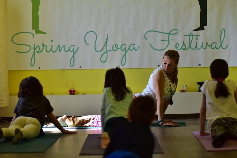 Save the date! Spring Yoga Festival - 20 aprilie 2019 - travelandbeauty.ro