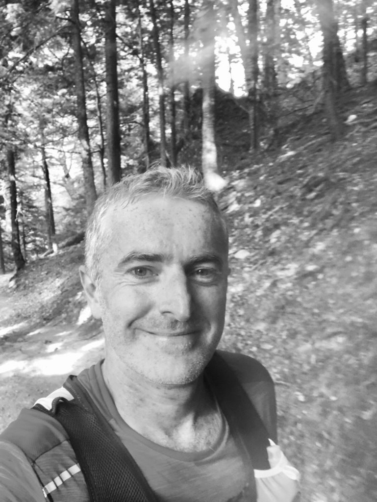 Trail runner