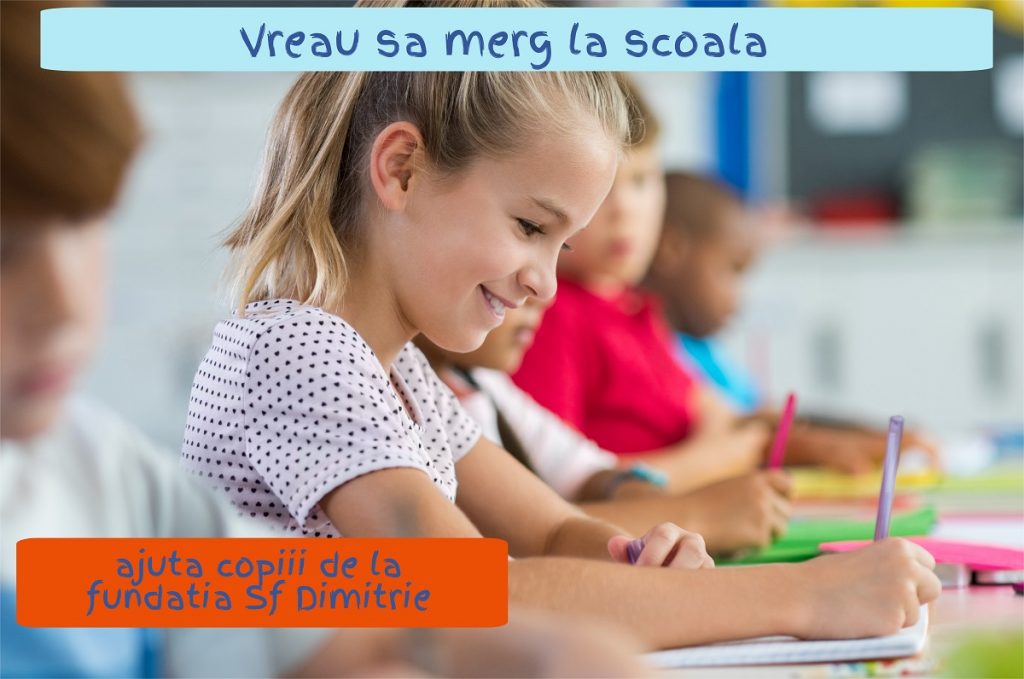 Vreau sa merg la scoala