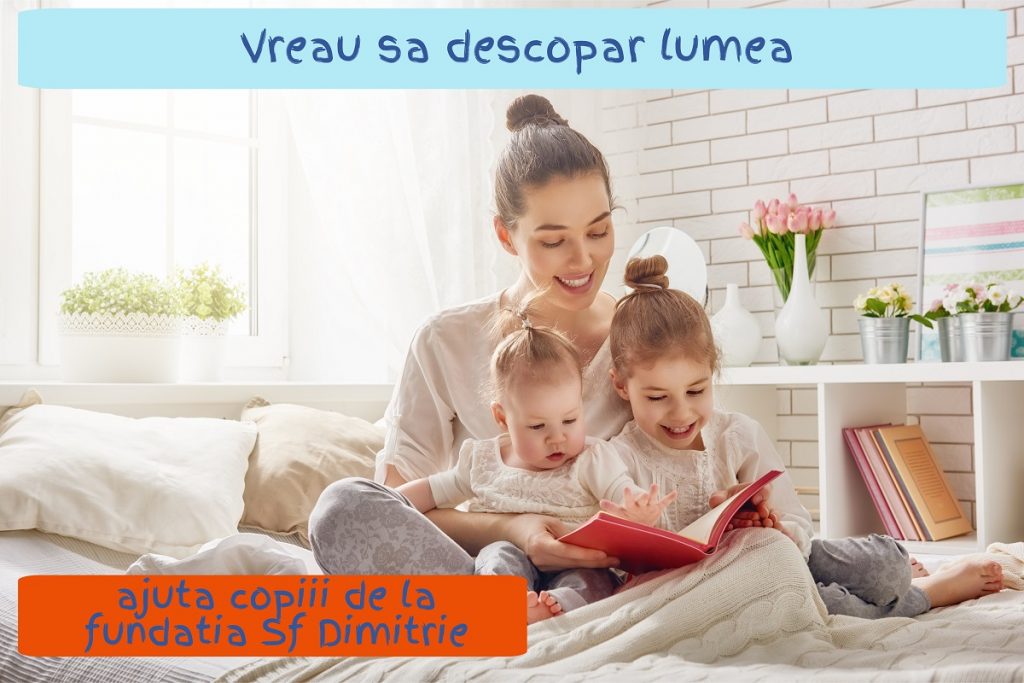 Vreau sa descopar lumea