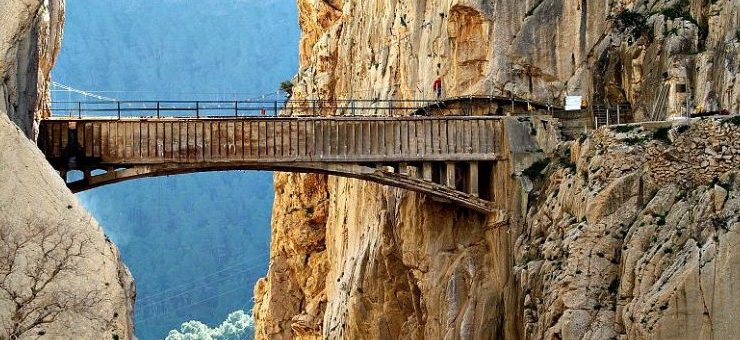 Caminito del Rey, sursă foto: mientrada.com - revista travelandbeauty.ro