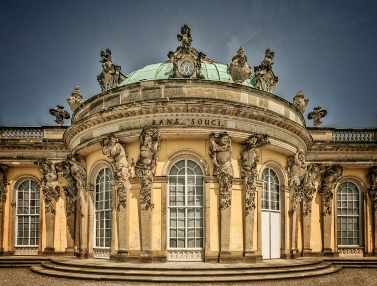 Sanssouci - reședința de vară a regilor pruși - travelandbeauty.ro