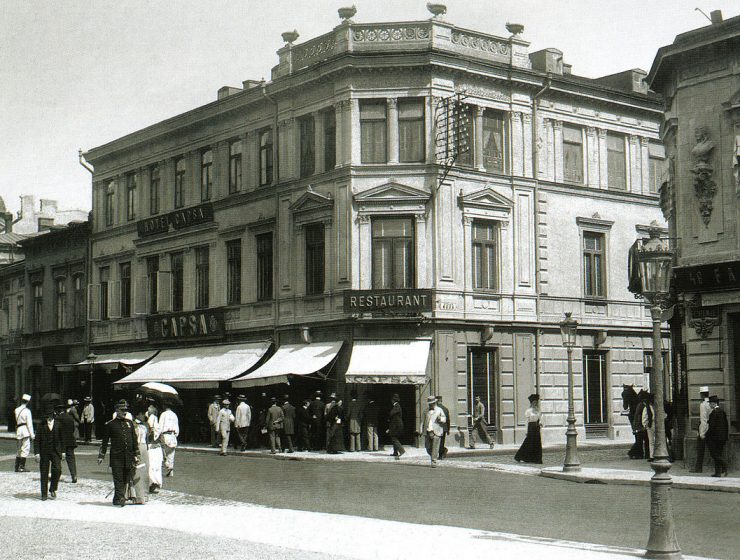 Casa Capșa - aromele trecutului de pe Calea Victoriei - travelandbeauty.ro
